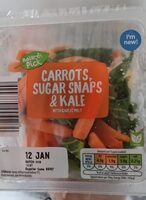 Nature's Pick - Carrots, Sugar Snaps and Kale with Garlic Melt