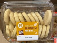 Shortbread Mini Bites