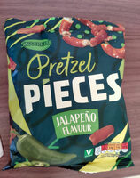 Pretzal pieces jalapeño flavour