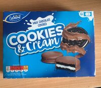 Cookies and cream
