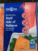 Half Side of Salmon