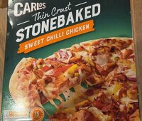 Carlis Thin Crust Stonebaked Pizza