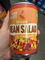Mixed Bean Salad in Vinaigrette