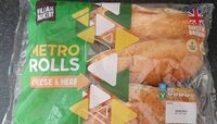 Cheese & Herb Metro Rolls