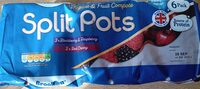 Yogourt and Fruit compote - Split Pots