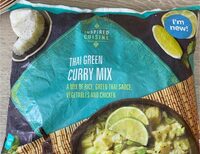Thai green curry mix