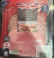 British Peppered Ham