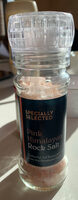 Pink himalayan rock salt