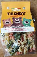 Teddy tricolour pasta