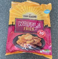 Waffle fries
