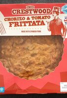 Chorizo and Tomato Frittata