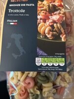 Trottole pasta