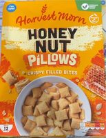 Honey nut pilllows