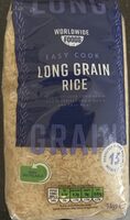 Long grain white rice