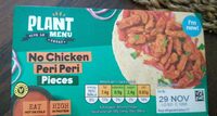 No chicken peri peri