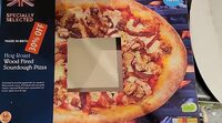 Hog Roast Wood Fired Sourdough Pizza