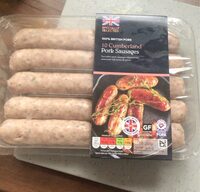 Cumberland pork sausage