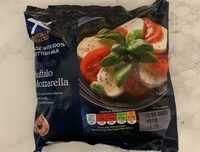 Scottish buffalo mozzarella