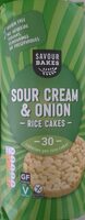 Rice Cakes: Sour Cream & Onion
