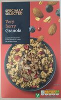 Very berry granola