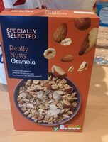 Really nutty granola