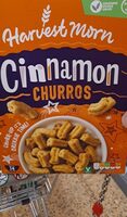 Cinnamon churros