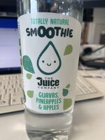 Totally Natural Smoothie Guavas Pineapples & Apples