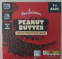 High protein bar: peanut butter