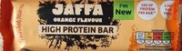 Jaffa Orange Flavour High Protein Bar