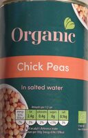 Organic Chick Peas