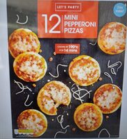 Mini Pepperoni Pizzas