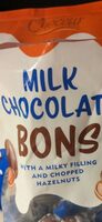 Milk chocolate Bons