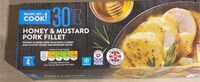 Honey Mustatd Pork Fillet