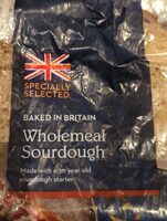 Wholemeal sourdough