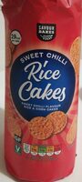 Sweet chilli rice-cakes