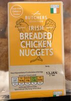 Irish Breaded Chicken Nuggets