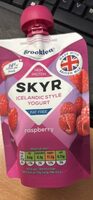 Skyr Icelandic Style Yogurt Raspberry