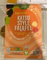 Katsu style falafel