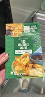 10 Vegetable Gyozas