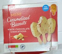 Mini Caramelised Biscuits