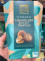 Vegan Caramelised Biscuit Truffles