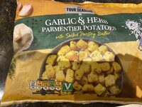 Garlic and Herb Parmentier Potatoes