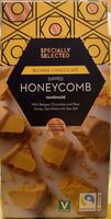 Honeycomb blond chocolate