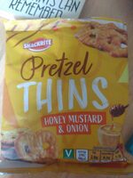 Pretzel Thins Honey & Mustard