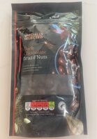 Dark chocolate  brazil nuts