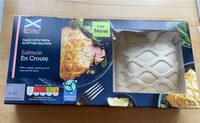 Salmon en croute