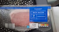 Back bacon