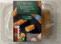 Breaded Halloumi Fries