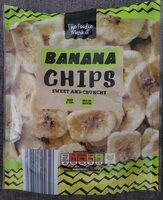 Dried bananas