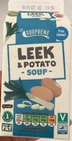 Leek and potato soup